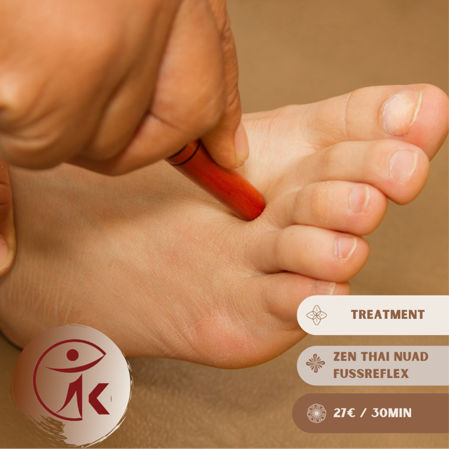 Treatments - Zen Thai Nuad Fussreflex 30min 🙌🏻