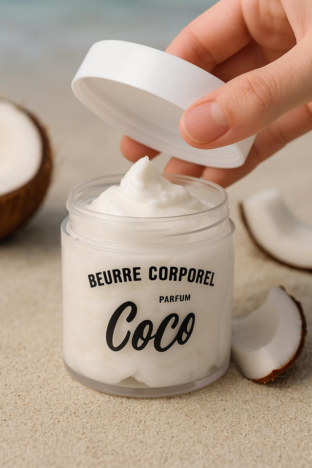 Beurre hydratant fouetté - Coco - Corps 190ml