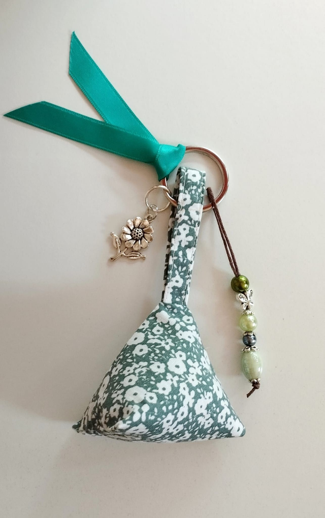 Porte-clés  Berlingot  - Verveine