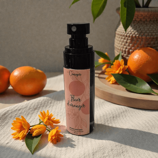 Brume Textile &amp; Ambiance – Fleur d’Oranger