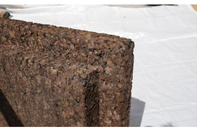 ISOLIEGE liège de façade 60mm 980x480mm (lot de 7m²)