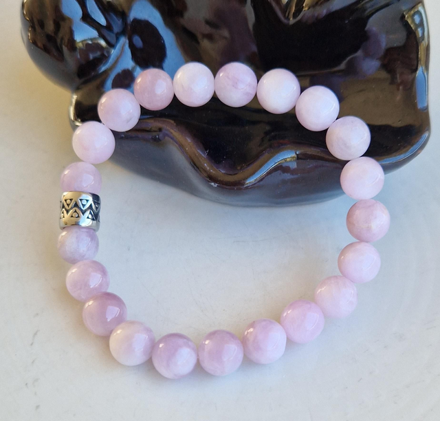 Bracelet KUNZITE 8mm