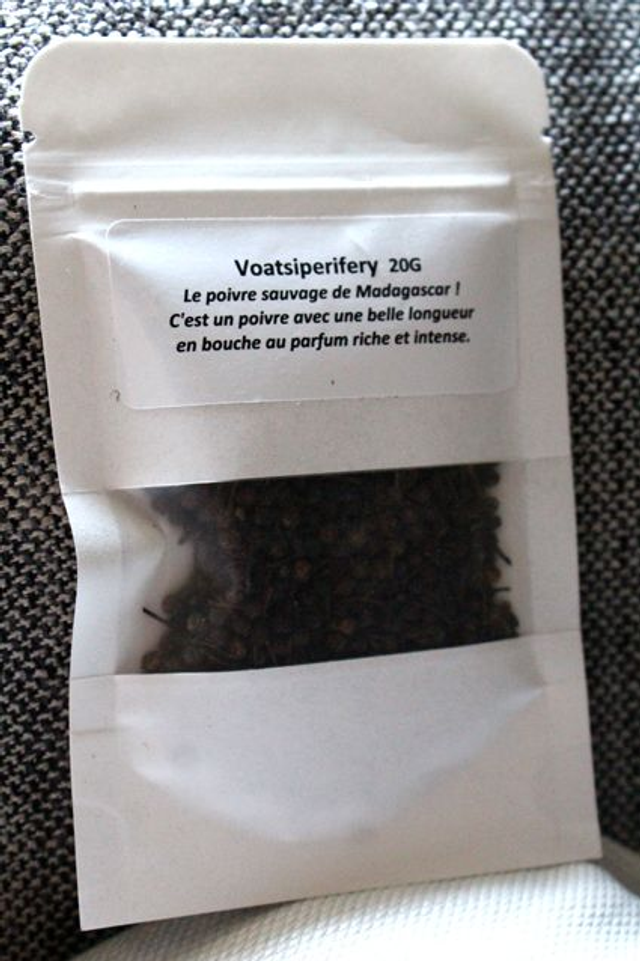 Voatsiperifery  Poivre sauvage de Madagascar 20 g