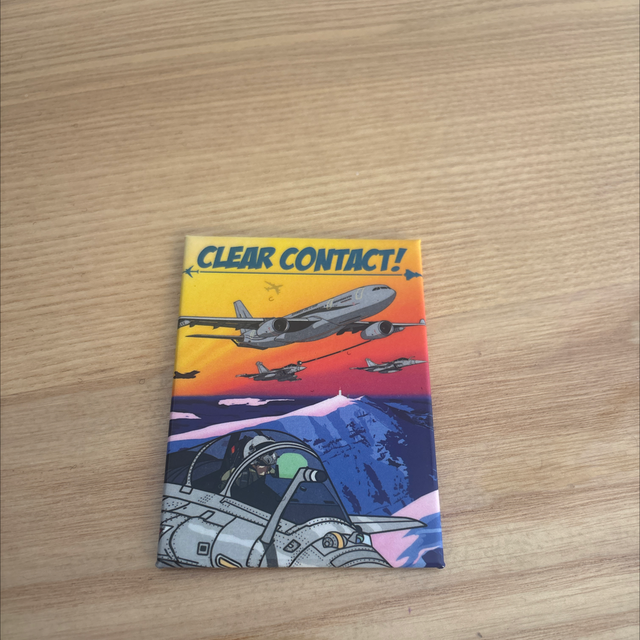 Magnet Clear contact