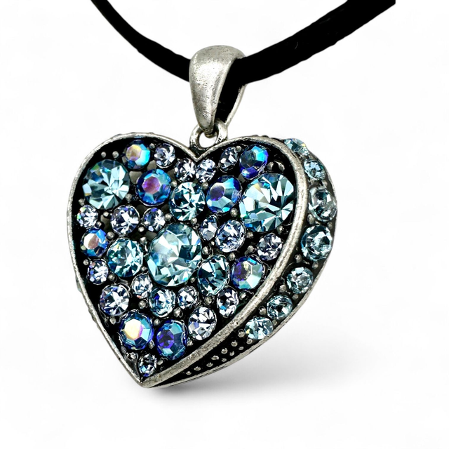 Kette HEARTS ON FIRE Himmelblau
