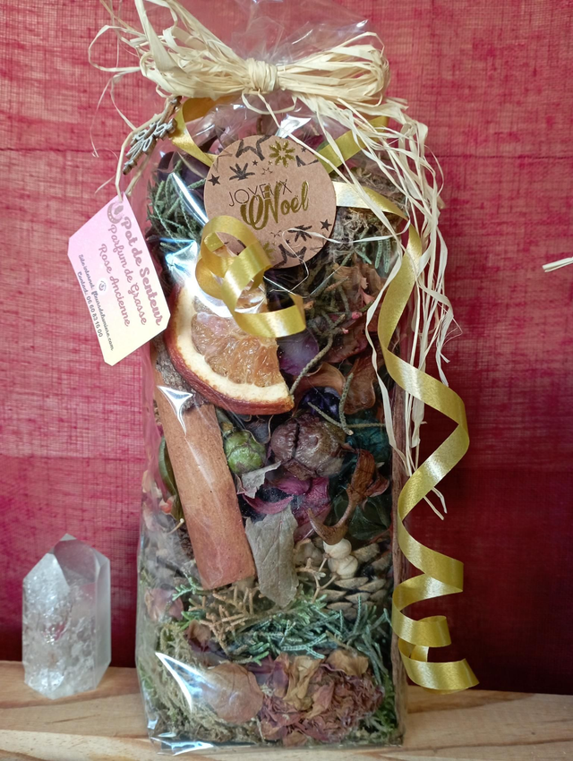 Pot de senteur Rose Ancienne 