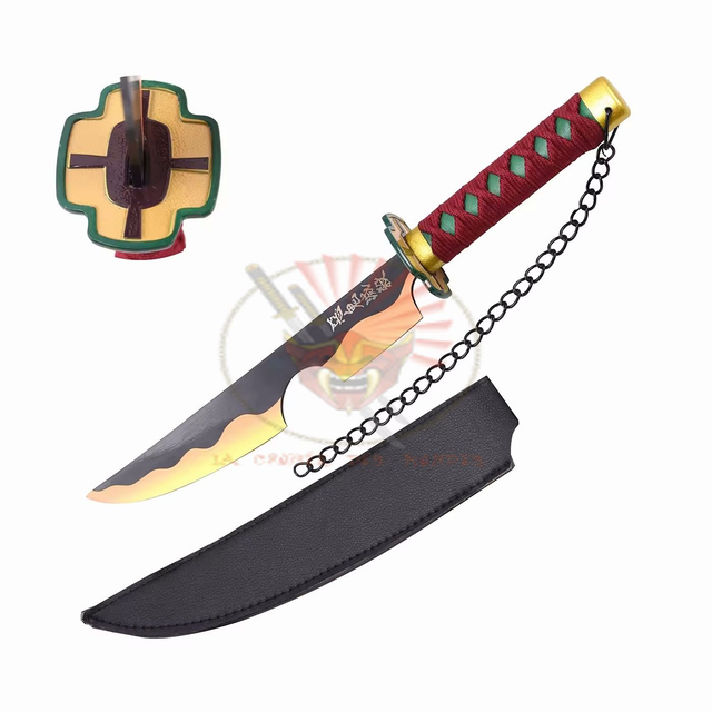 MINI KATANA DE TEGEN 45CM AVEC SUPPORT 