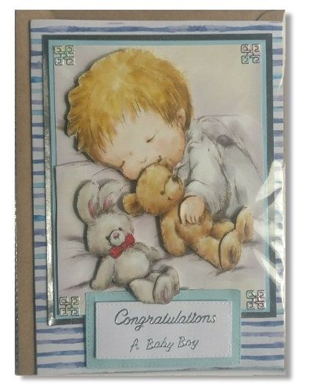 Baby Boy (7" X 5")