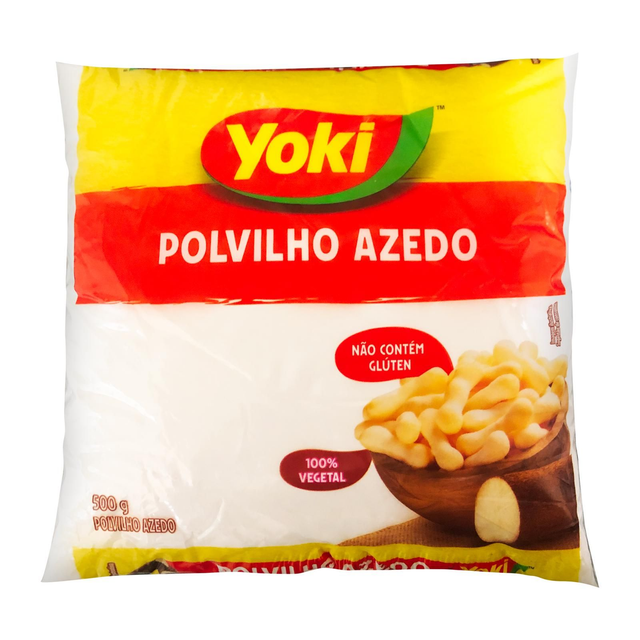 Polvilho azedo 500 gr- Yoki