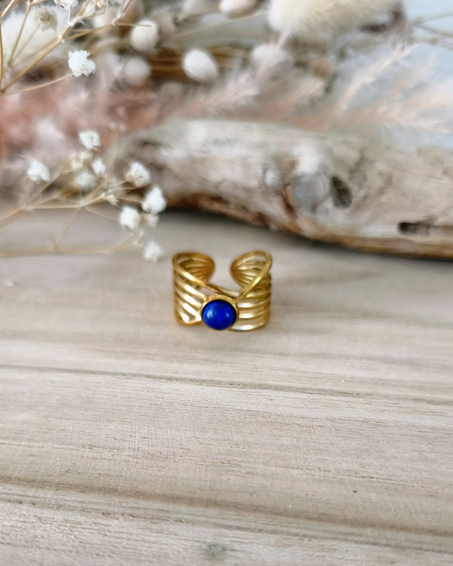 Bague Infini Lapis lazuli