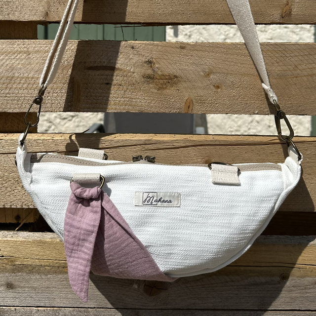 Sac Bahana blanc cassé
