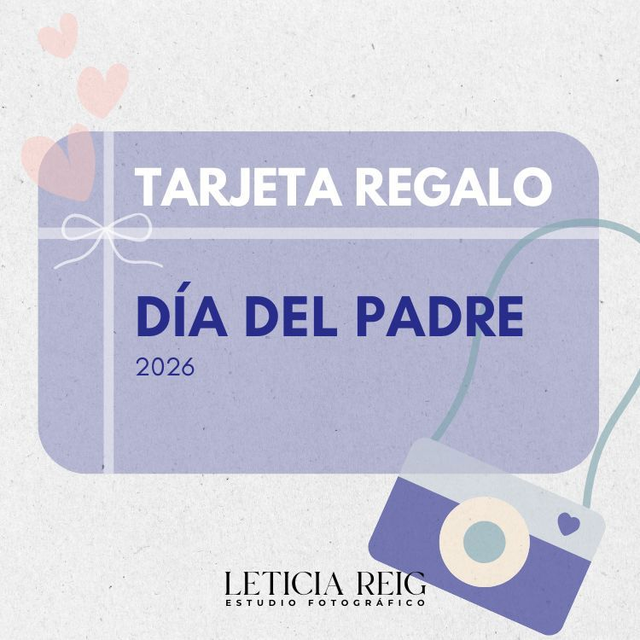 DÍA DEL PADRE - MINI SESIÓN