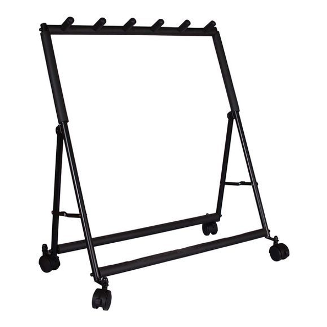 Tuff stands GS-95 guitarstativ til 5 guitarer