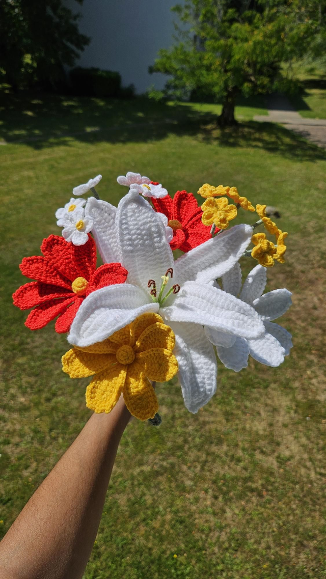 Bouquet Luna (8 fleurs)