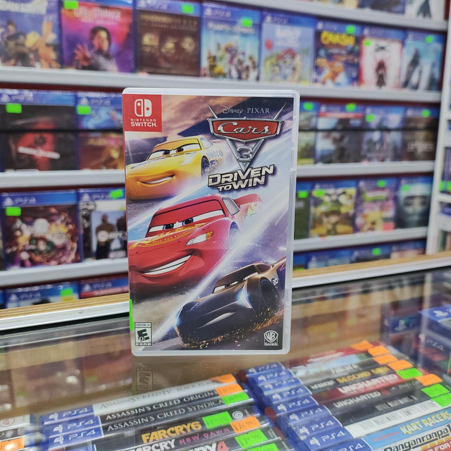 Cars 3 Usado