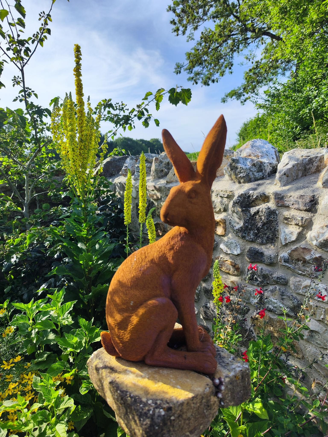 Cold Cast Iron Hare