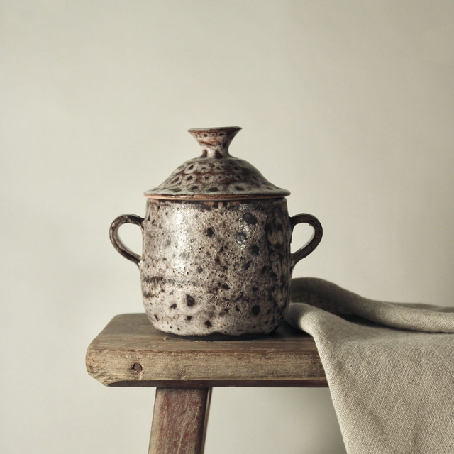 Pot à couvercle de Vallauris