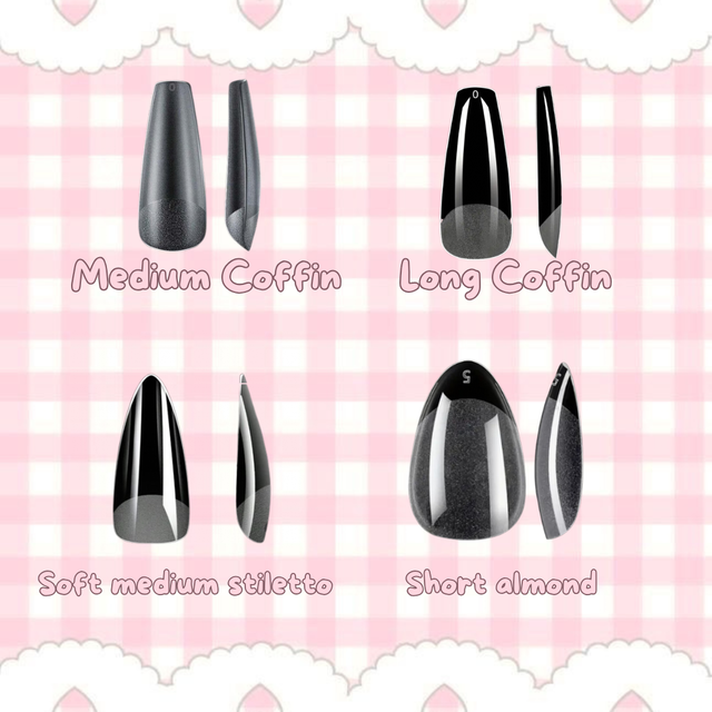 💅💖 Press-on Nails Custom ✨