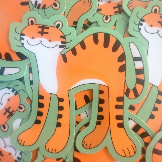 Long tiger