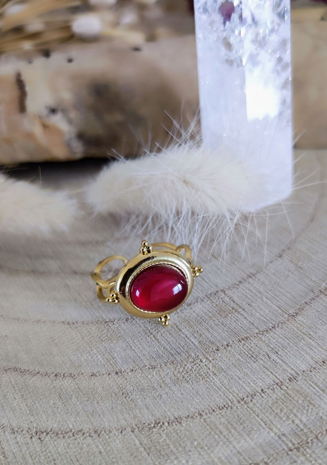 Bague Médina Cornaline