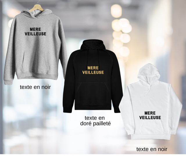 SWEAT Femme Message Humoristique 