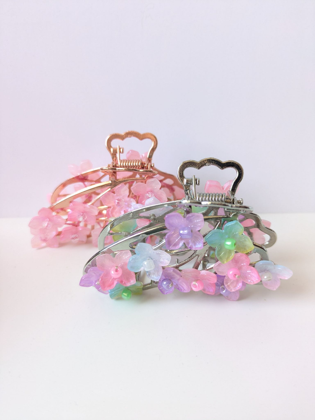 Pince Papillon Hortensia