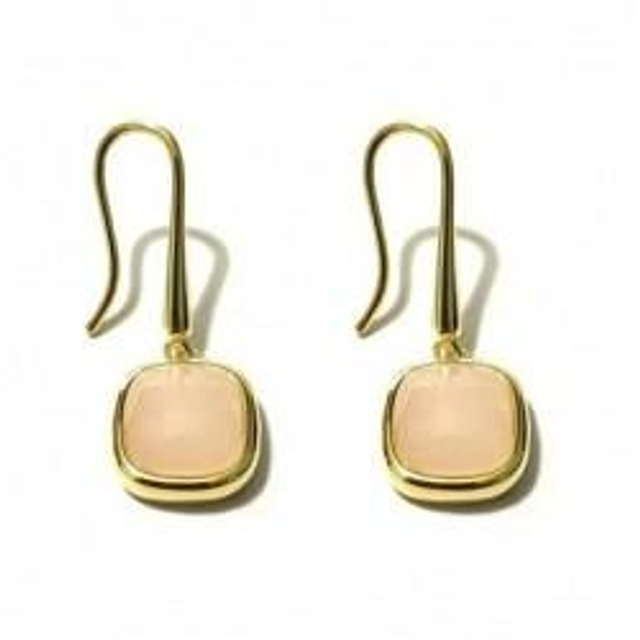 Orecchini donna in bronzo con cristalli 