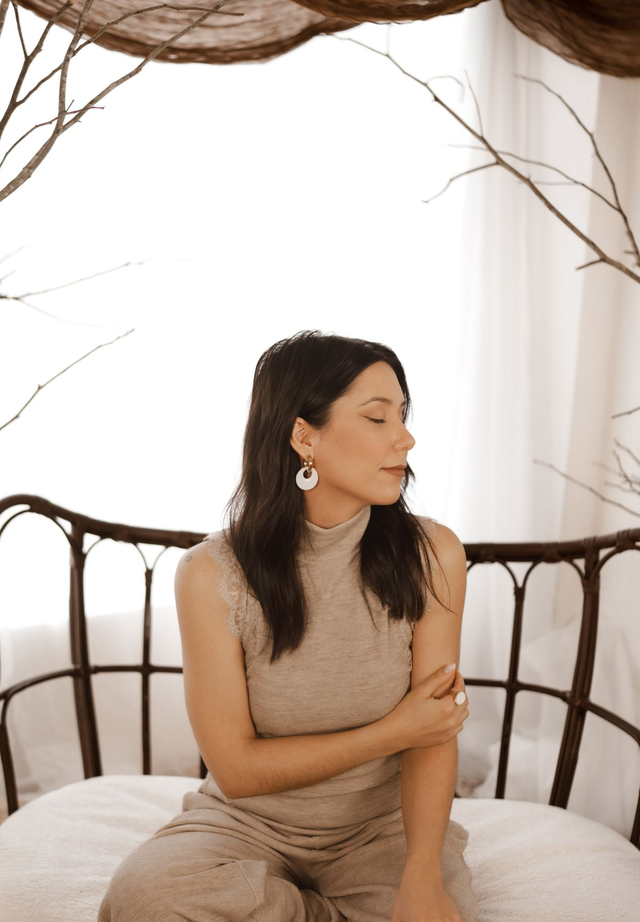 Polymer Clay Earrings ~ Elia