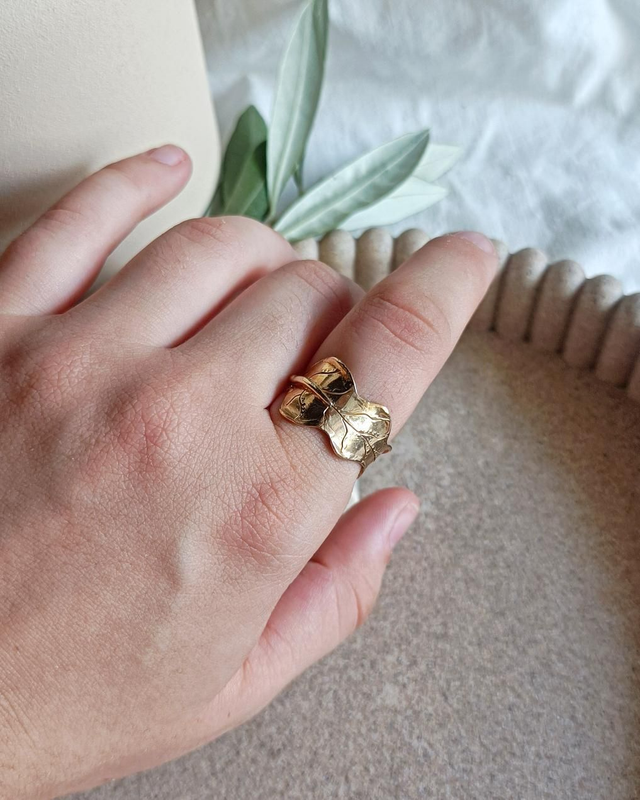 Anello Foglia