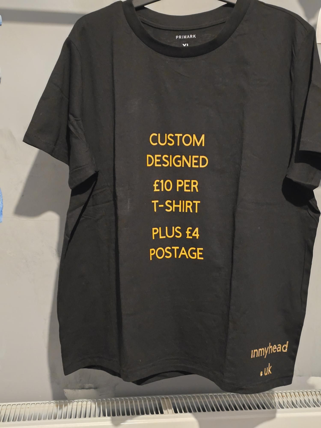 Custom design t-shirts 