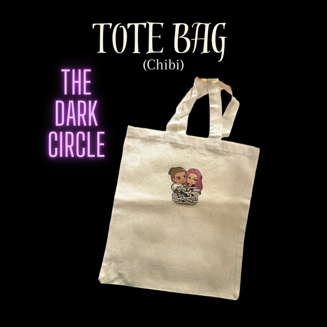 Tote bag The dark circle