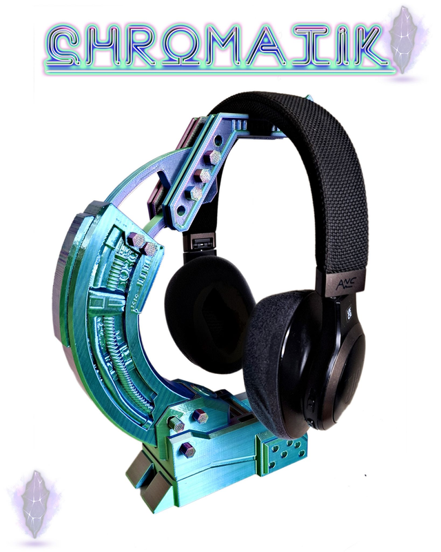 Support Casque audio | MECHA ~CHROMATIK~