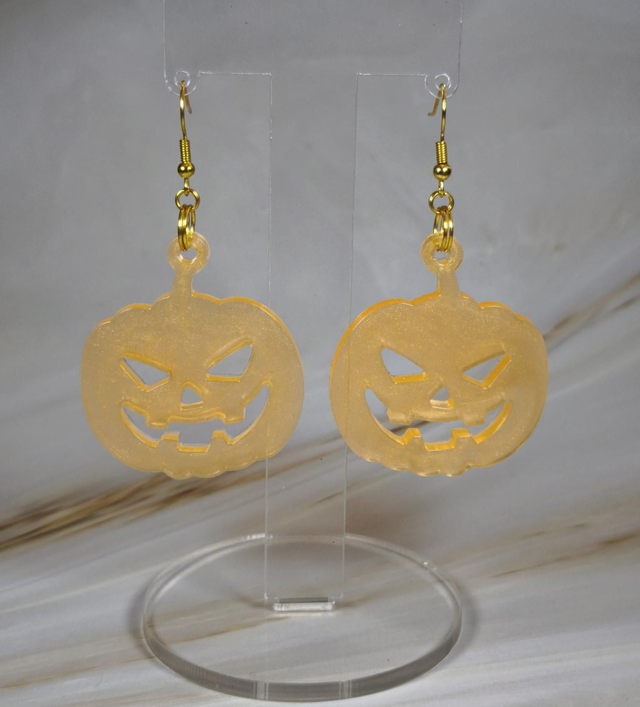 Boucles Citrouille 🎃