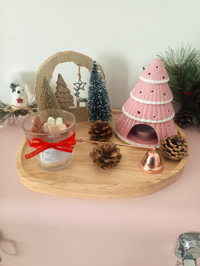 Bougie Artisanale &quot; Nougat &quot; 