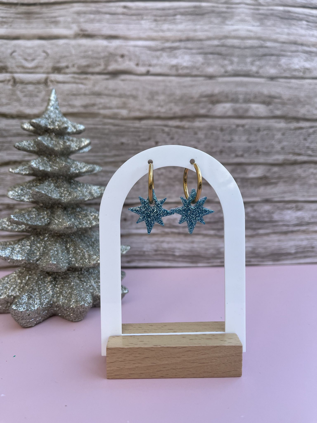 Pampilles étoiles polaires bleue