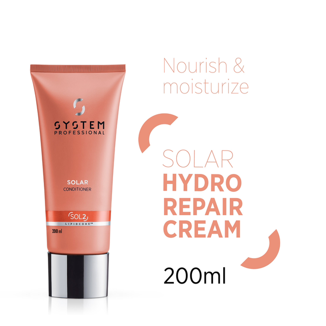Solar Hydro Repair Cream 200ml 
