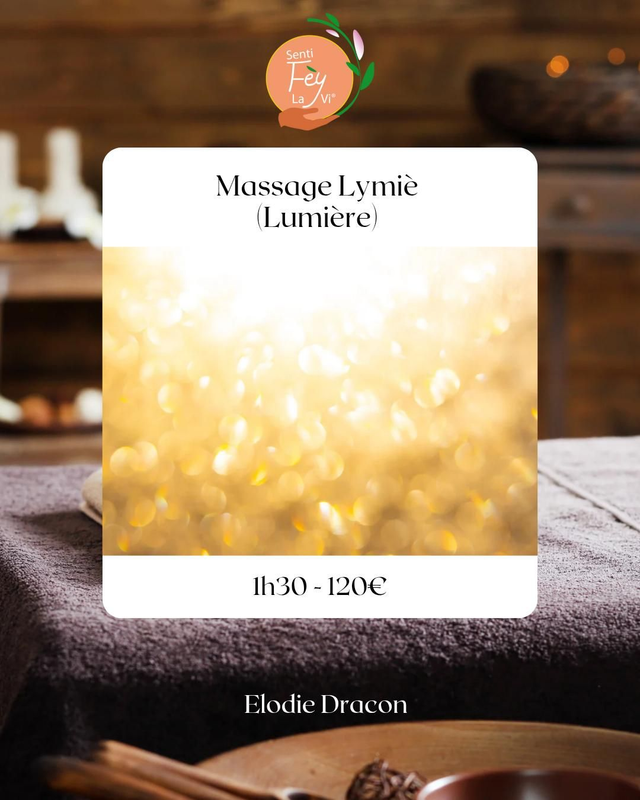 Massage "Lymiè" - Lumière