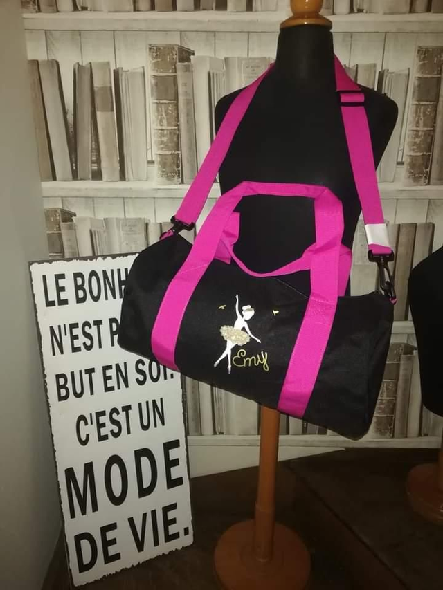 Sac sport enfant petit modèle personnalisable