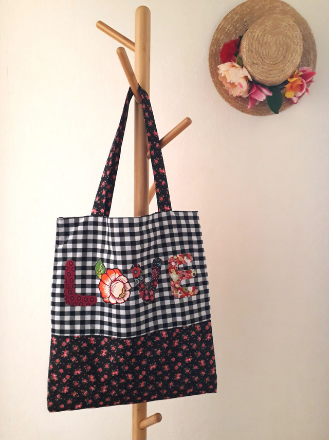 Sac tote bag Vichy Love