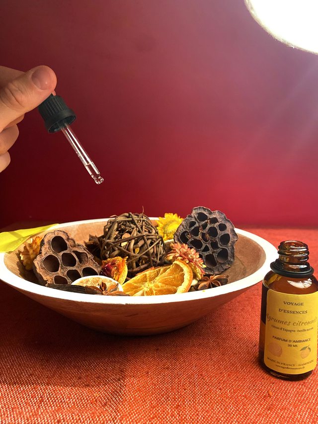 Pot pourri &quot;Agrumes citronnés&quot;