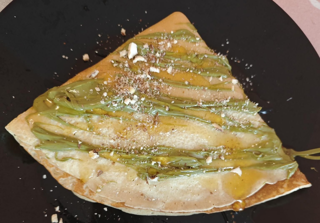 Crêpes Amande