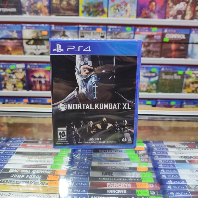 Mortal Kombat XL