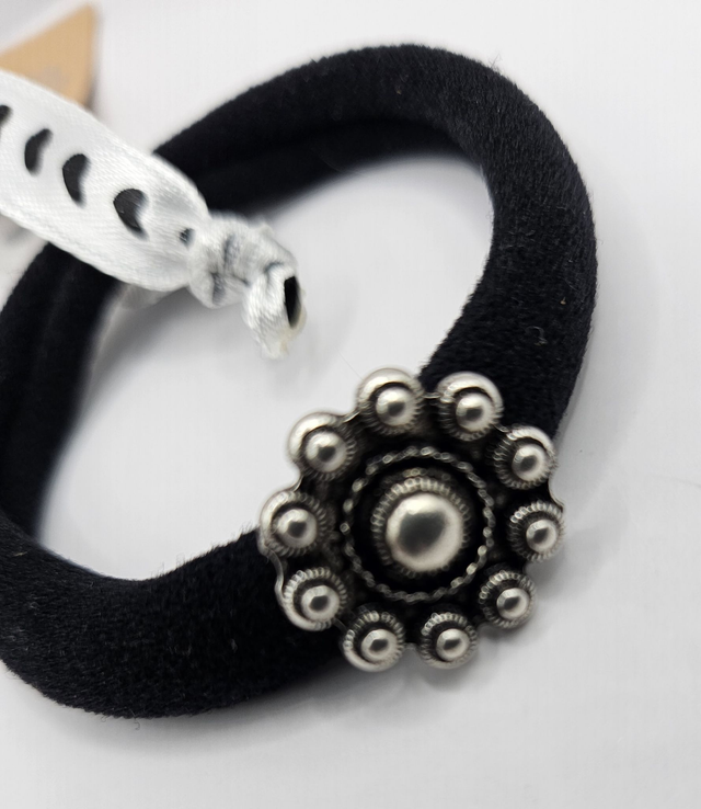 Haarelastiek Zeeuwse knop