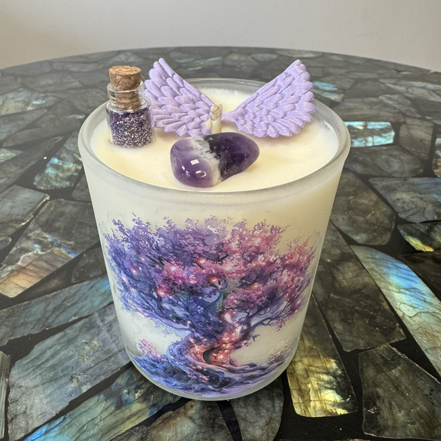 Bougie ÉVEIL VIOLET 