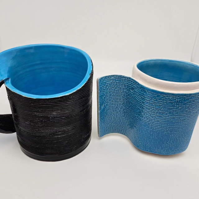 2 mugs design 