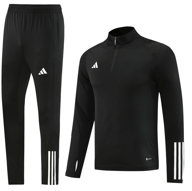 Conjunto Chándal NIÑO ADIDAS (NEGRO)