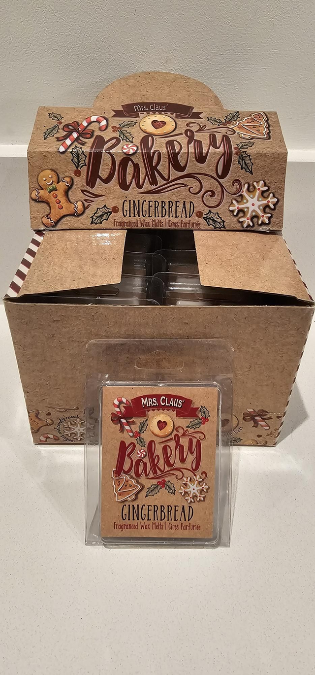 Mrs Claus Bakery Wax Melts