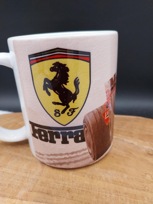 Mug Schumacher 