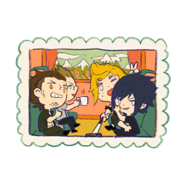 Charm - From FFXV Fanbook