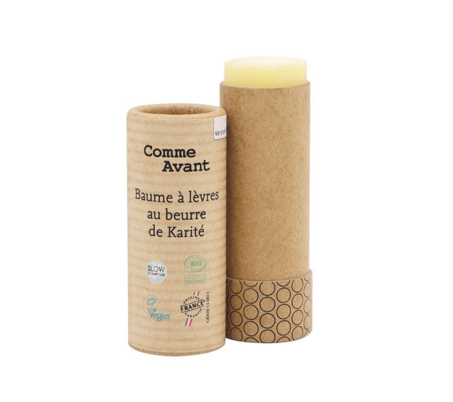 Baume à lèvres au beurre de karité   Comme avant 